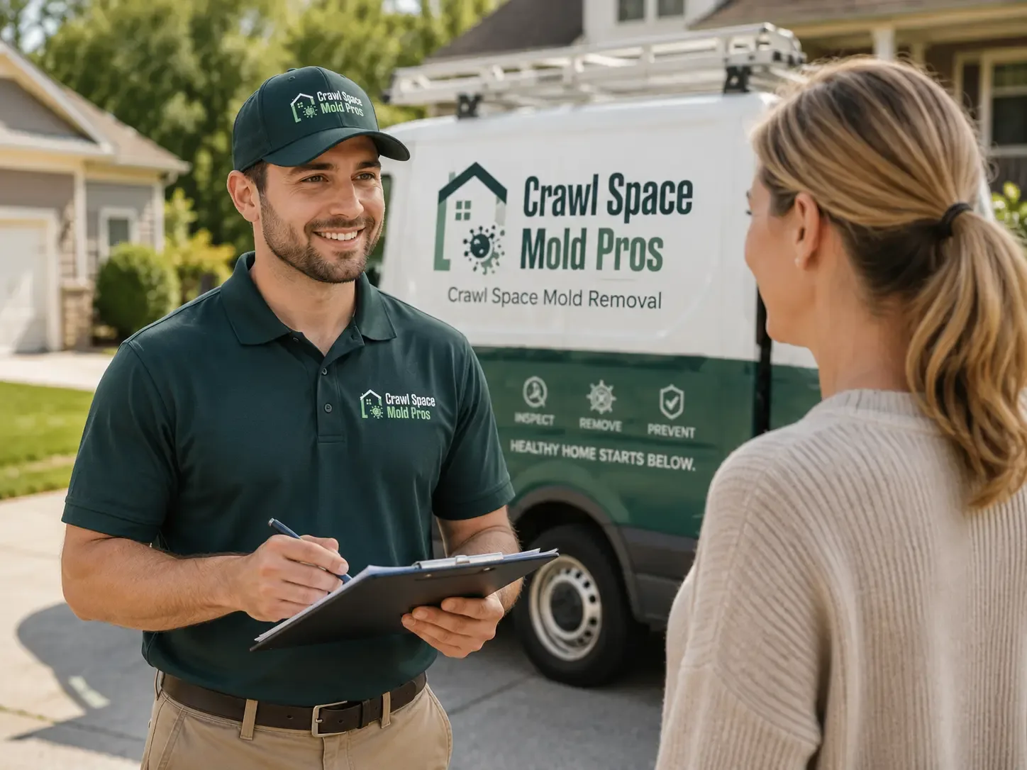 Crawl Space Mold Removal Kenyon, RI FAQs